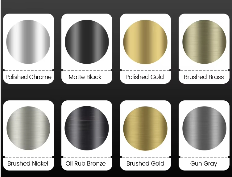 Nordic White All Copper Countertop Basin Bathroom Light Luxury Black and Gold Washbasin Hot and Cold Faucet