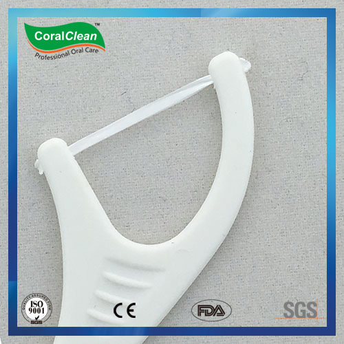Disposable PTFE Floss Toothpick Dental Floss Dental Flosser