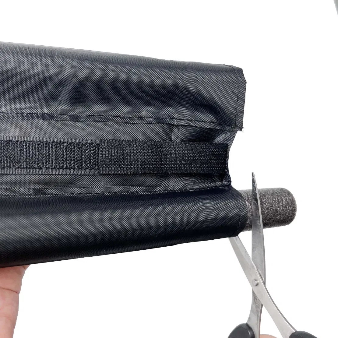 Block Noise, Sound, Hot Air, Light, Wind Easy Install Draft Blocker