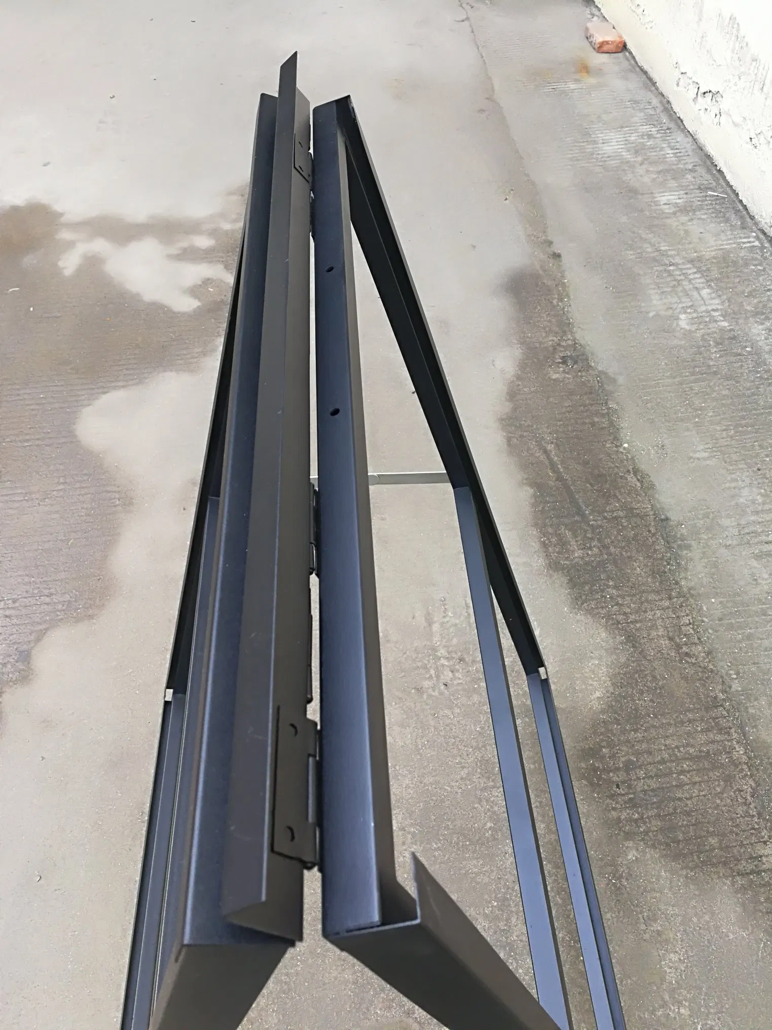 Steel Material Corflute a-Frames in 60X90cm Size