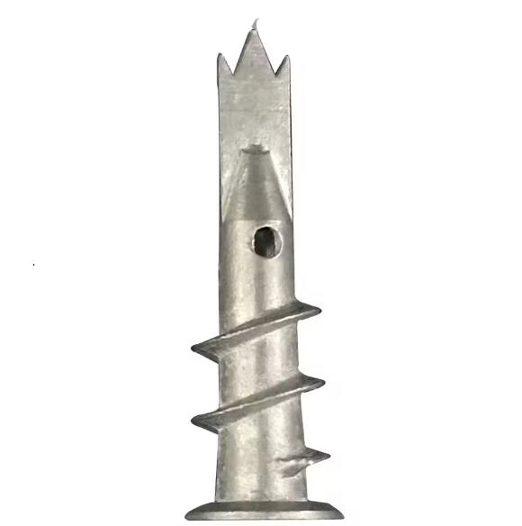 Саморезный анкер для гипсокартона из цинкового сплава