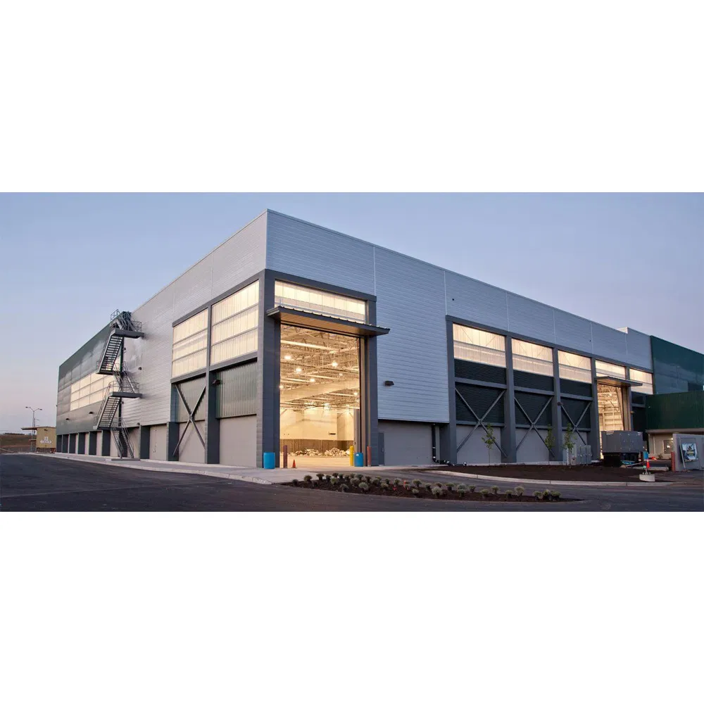 Workshop Warehouse Construction Column Supply Shed Steel Casas Prefabricadas with High Quality