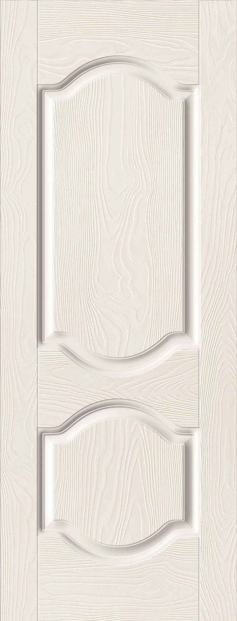 6 Panel Finished Interior Internal White Painted Door Skin