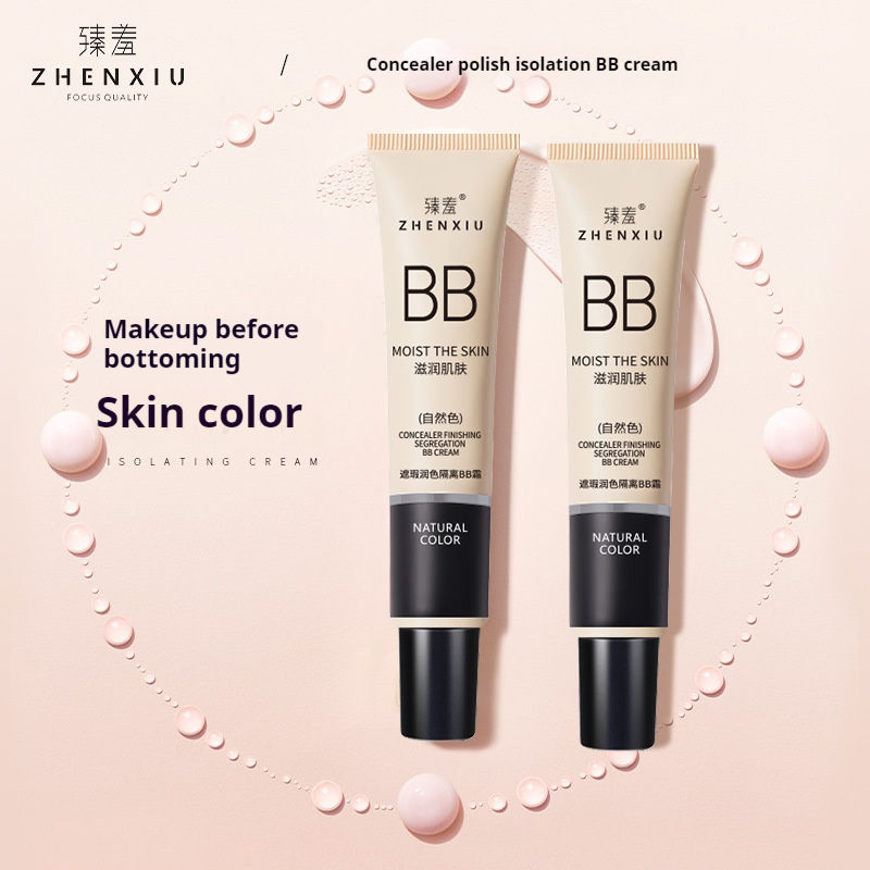 Zhenxiu Concealer Waterproof Liquid Foundation Bb Cream