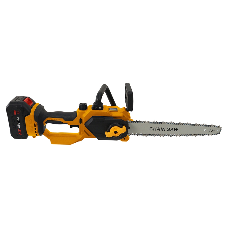 Brushless Cordless Chainsaw 12-Inch for Tree Maintenance Work