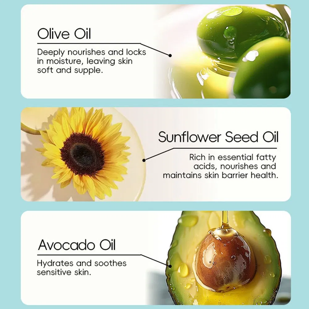 Fragrance-Free Skin Revitalizer Smoothing Baby Moisture Body Oil Hydrating Skin