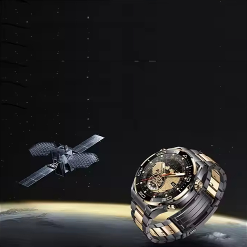 Fitness Heart Rate Sleep Tracker Bt Call Smart Watch for Men