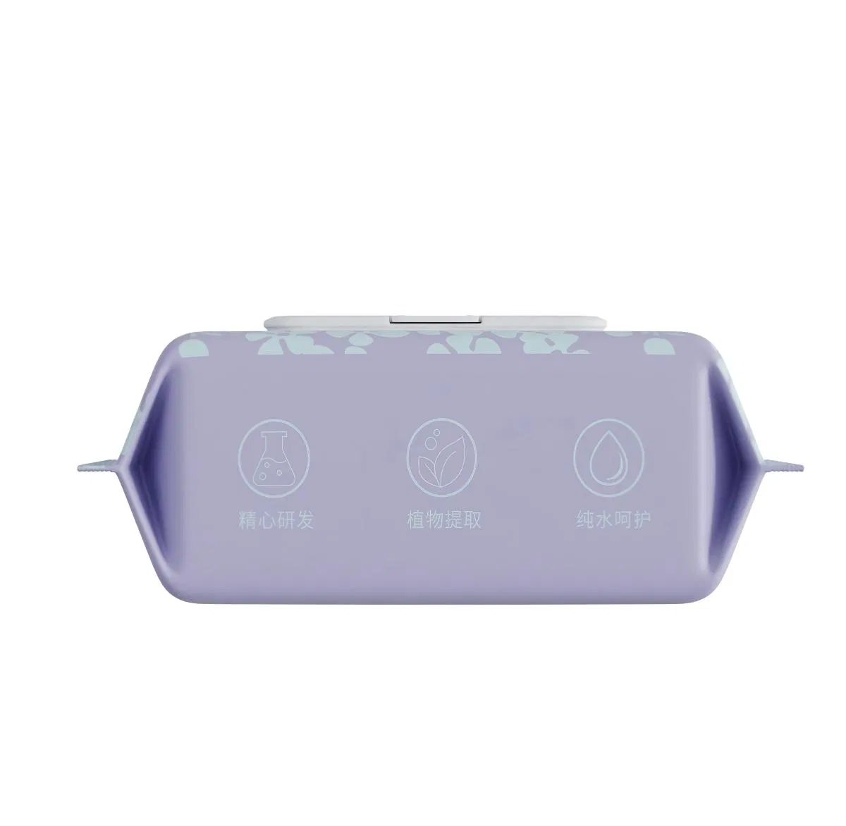 Portable Spunlance Nonwavens Flushable Moisture Toilet Wipes for Skin Cleaning