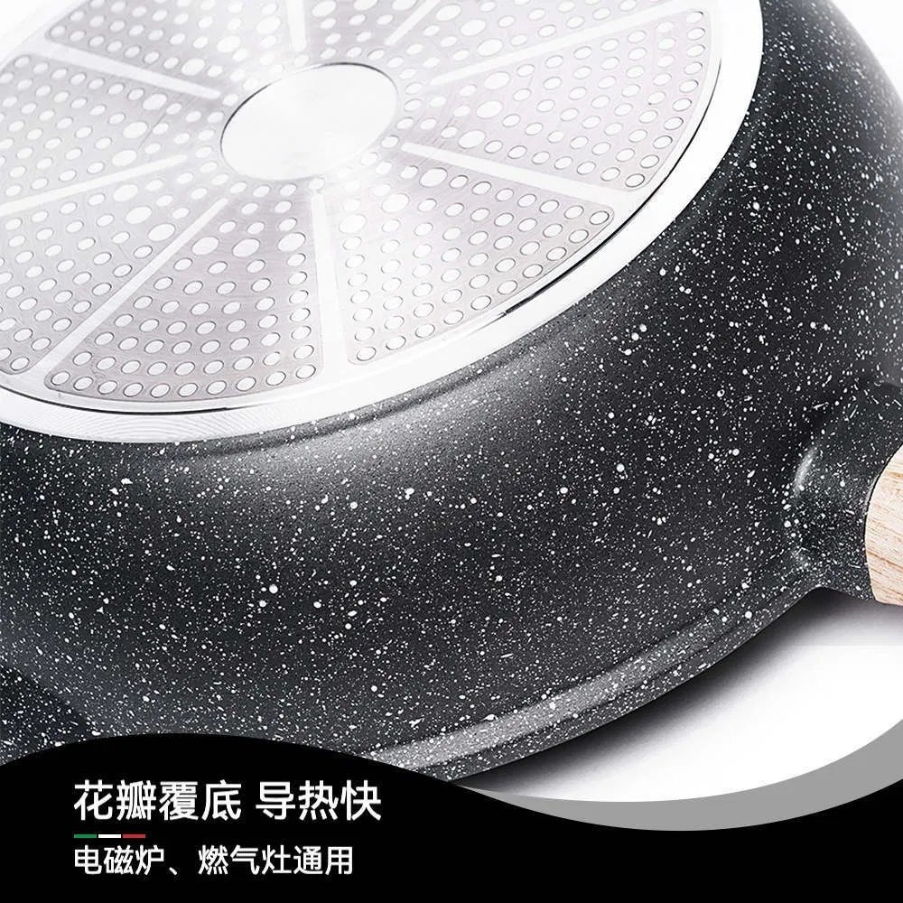 Сковорода Medical Stone с плоским дном для стейков и супа