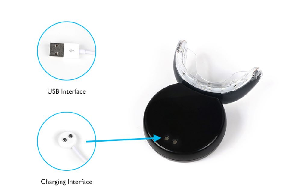 Private Label 16/24/32 LED Light Gel Pen Rechargeable Teeth Whitening Kit