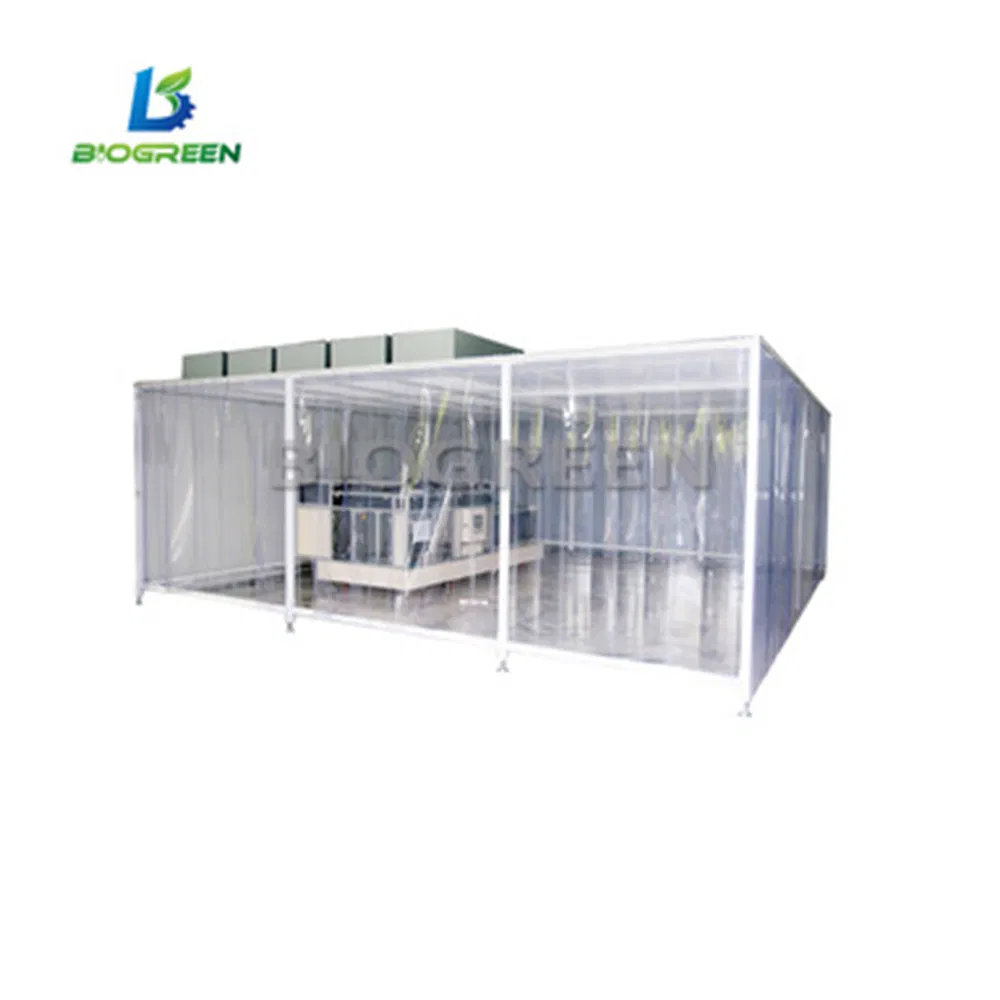 Air Filter Cleaning Booth Class 100 Cleanroom, Dust Free Clean Room