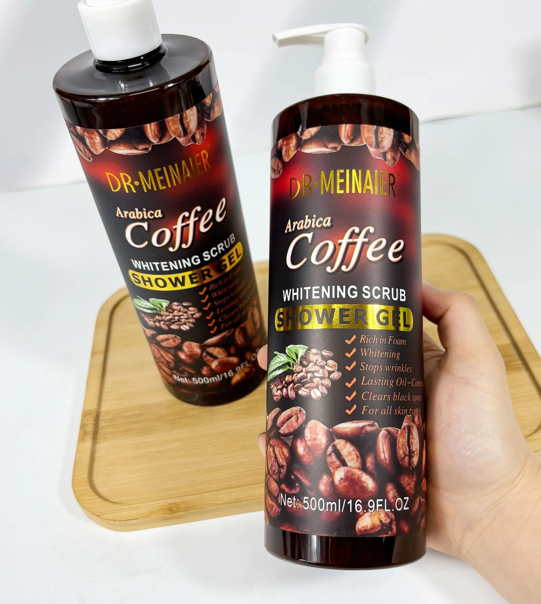 Private Label Skin Moisturizing Body Lotion for Dry Skin