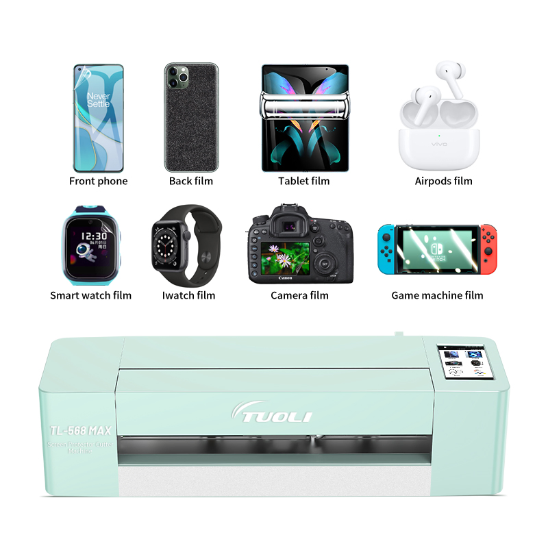 Tuoli Custom Logo 13 Inch Matte Screen Protector Flexible I Pad PRO Tablet Laptop TPU Hydrogel Film for Cutting Machine