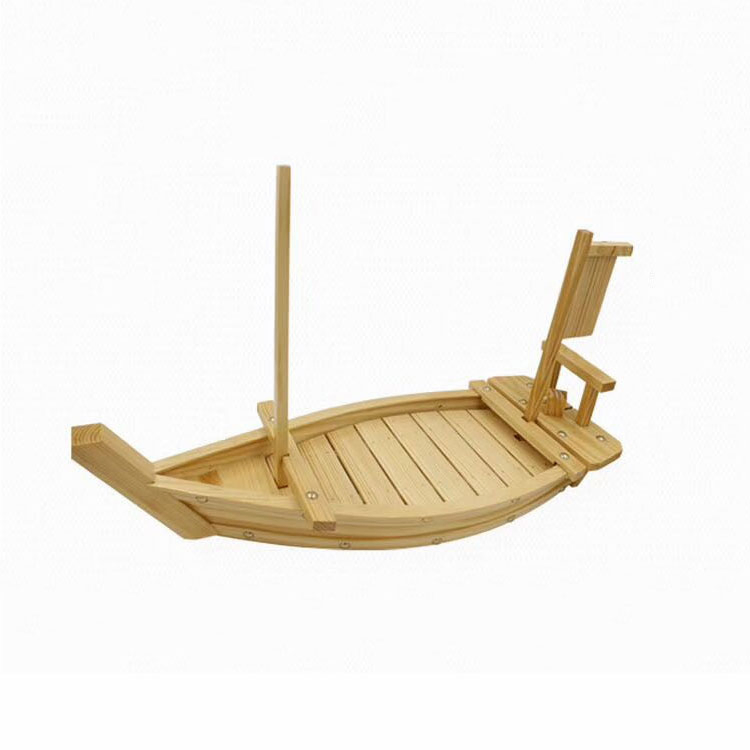 Sushi Wooden Boat
