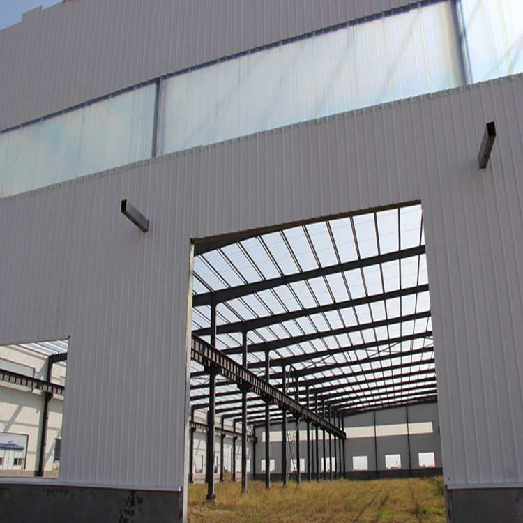 Light Steel Structure Space Frame for Large Span Roofing