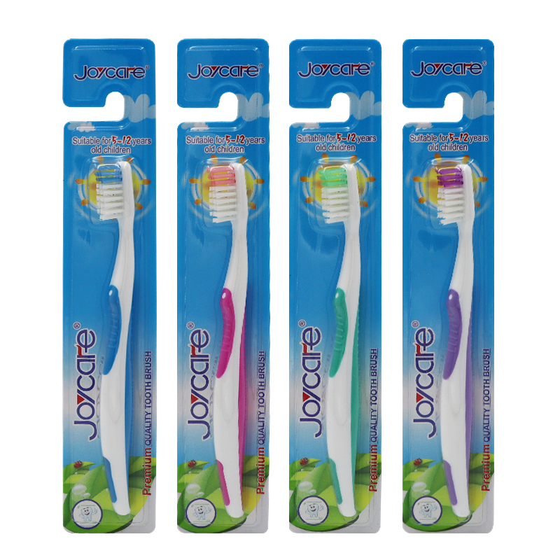 Soft Bristle Kids Toothbrush for Travel and Home Use