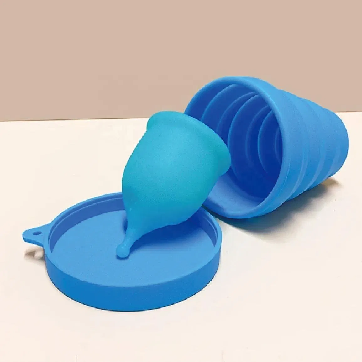 Soft Silicone Menstrual Cup for Eco-Friendly Period Solutions