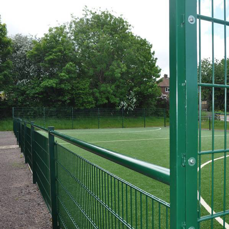 Premium Heavy-Duty Galvanized Double Fence Panels for Quick Assembly