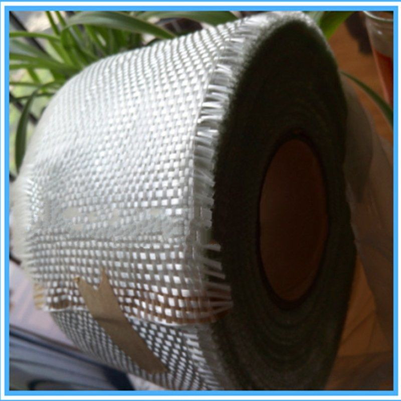 180mm Width 600GSM Fiberglass Tape Fiberglass for Pipe Wraping
