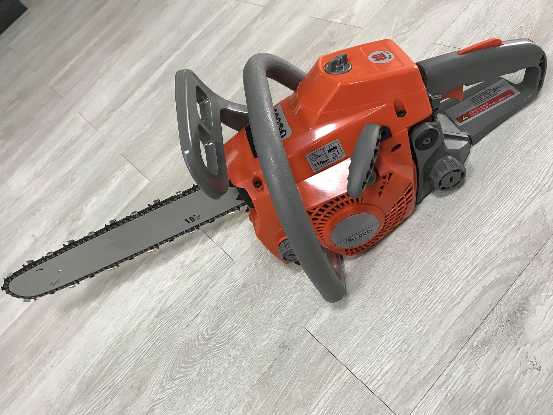 Hot-Selling 4000 Gas Chainsaw Motosierra, 39.6cc Oil Saw, Timber Cutting Saw, Sierra De Cadena
