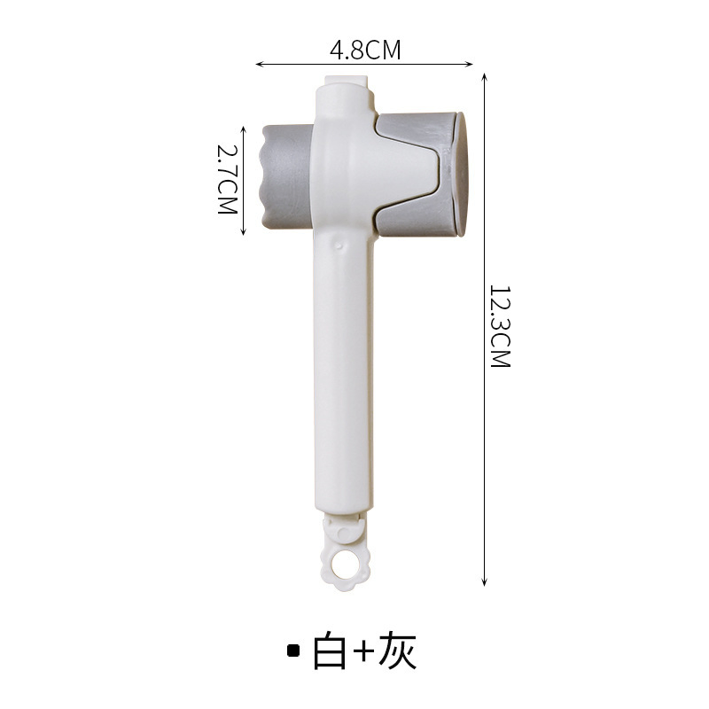 Snack Sealing Milk Powder Clip Plastic Food Bag Sealer Wbb15780