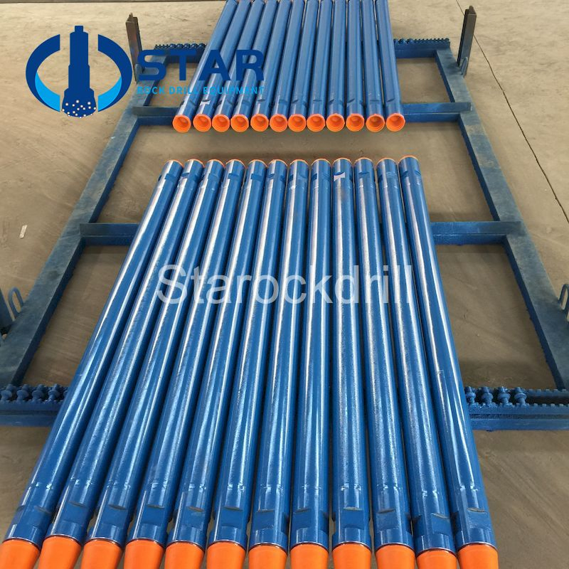 DTH Drill Pipes 60mm DTH Drill Rod Blasting Drilling Drill Rods