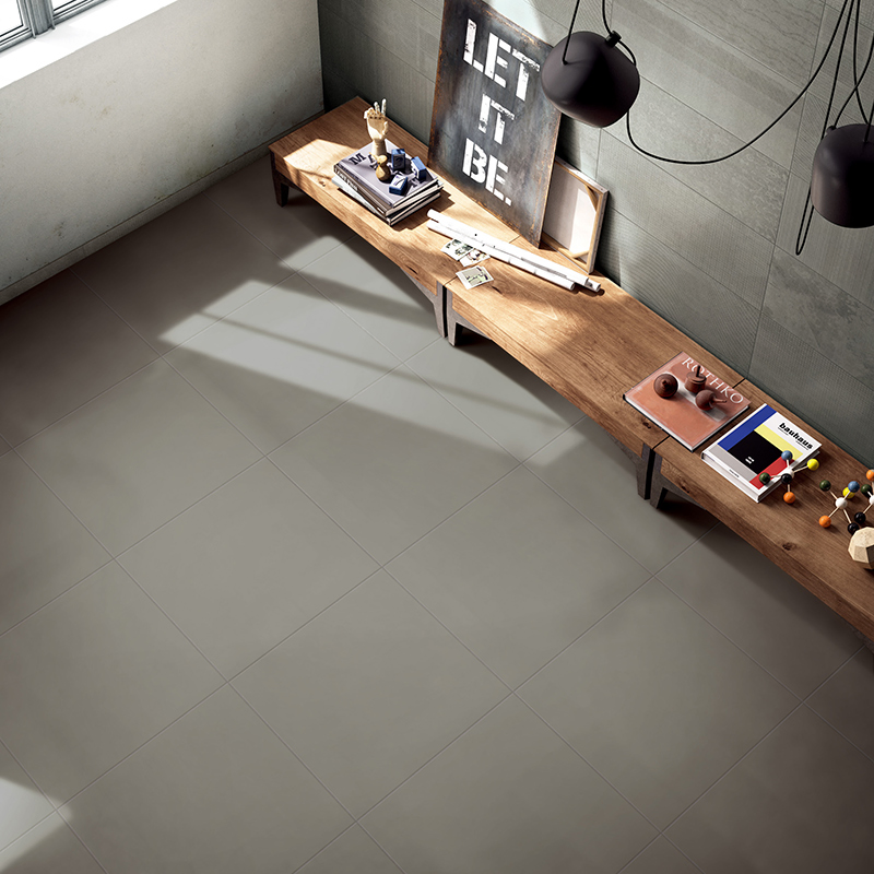 Pure Color Glazed Floor Tile Rustic Tile 600*600mm