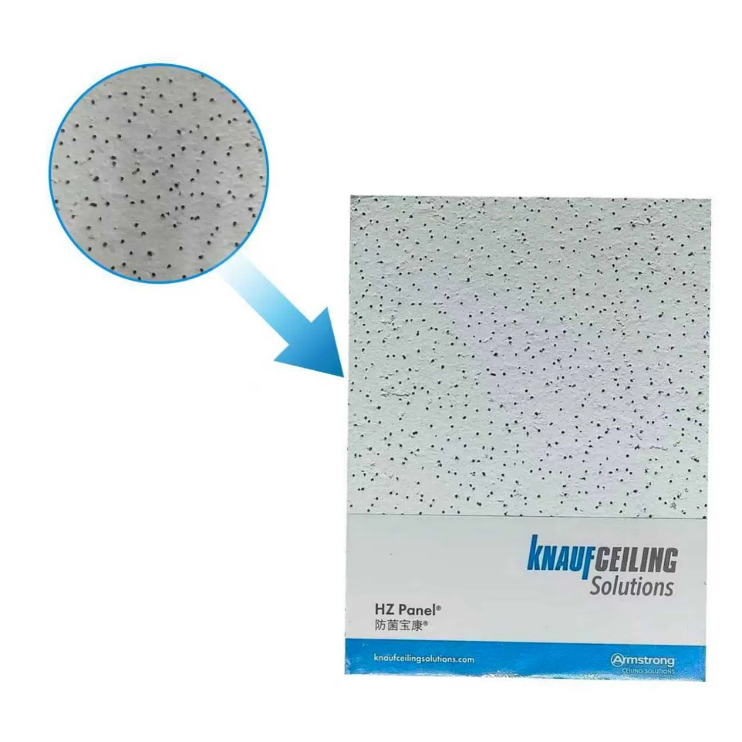 Foil Backed Mineral Wool Insulation Board with Reflective Barrier for Energy Efficient Building Envelopes