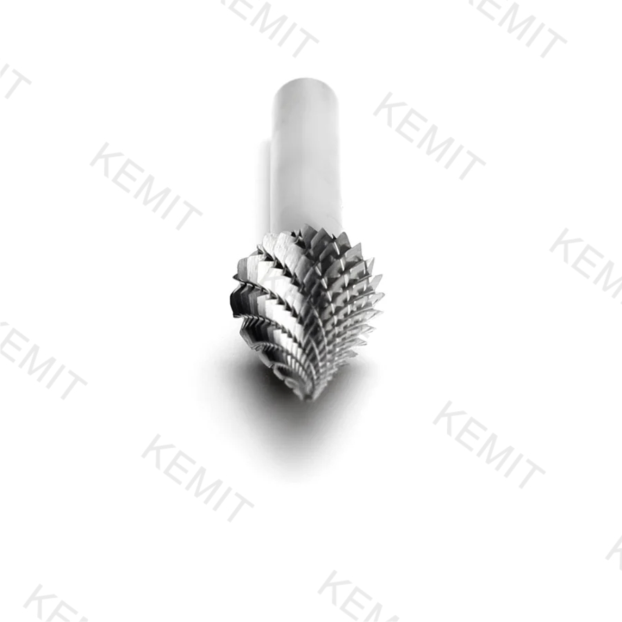 Твердосплавные фрезы конусные для металлообработки