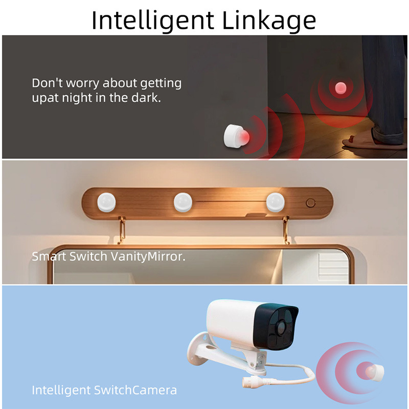 Умный датчик движения с ИК-сенсором и Wi-Fi