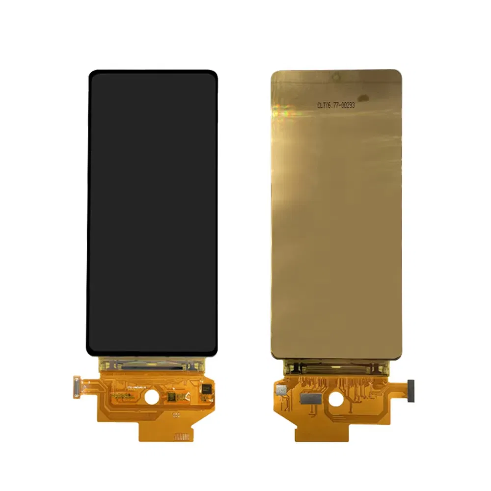 6.67 Inch 2400X1080 Flexible Amoled Display Mipi Interface OLED Screen Incell Touch Panel Vtdr6130 Driver OLED Display