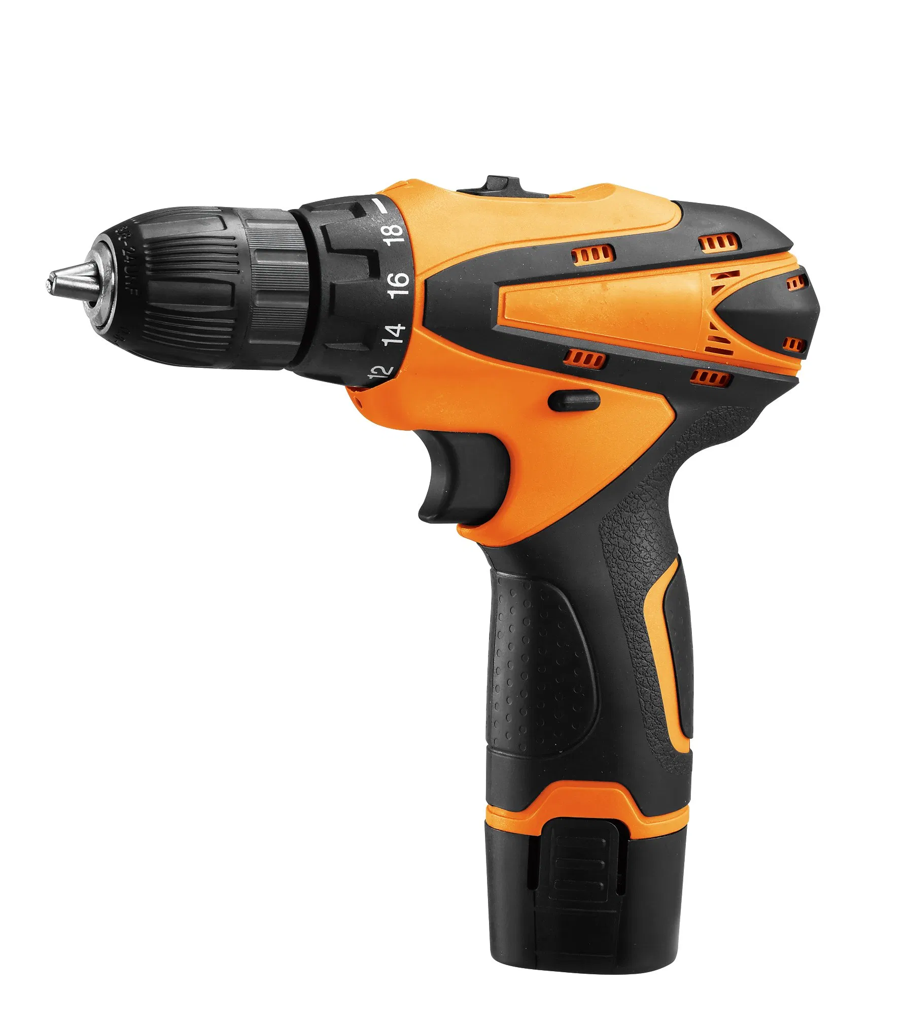 Cordless Power Tool Kit with Versatile Tools for Construction