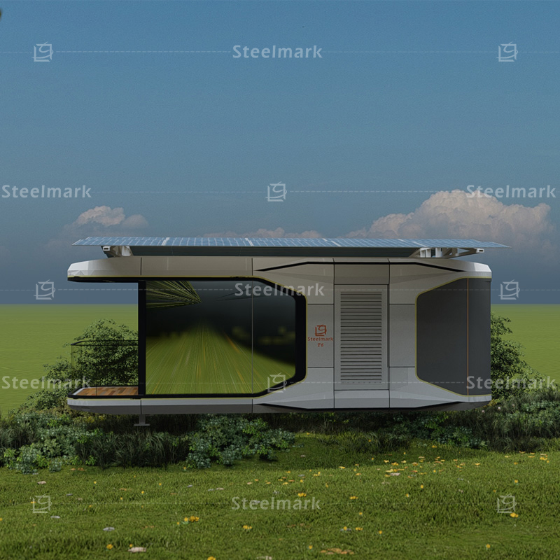 Micro Mobile Modular Solarfeatures Luxury Space Capsule