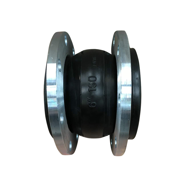 6 Inch Double Sphere Rubber Bridge Expansion Joint Price