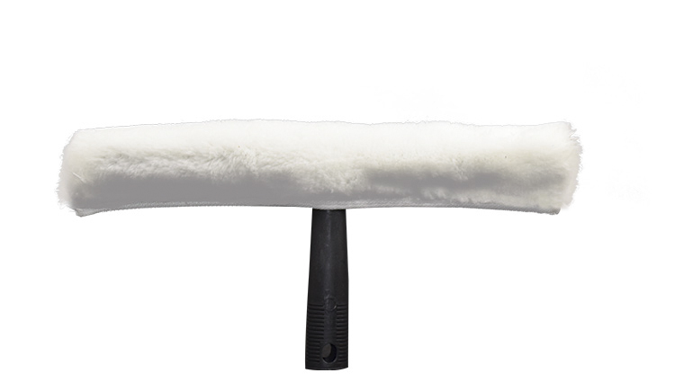 Glass Water Scraper with Sparer and T-Handle (YG-42)