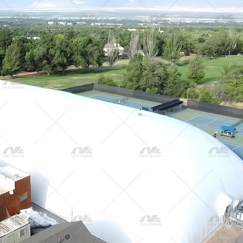 High Quality Air Dome for Tennis Courts with Large Size