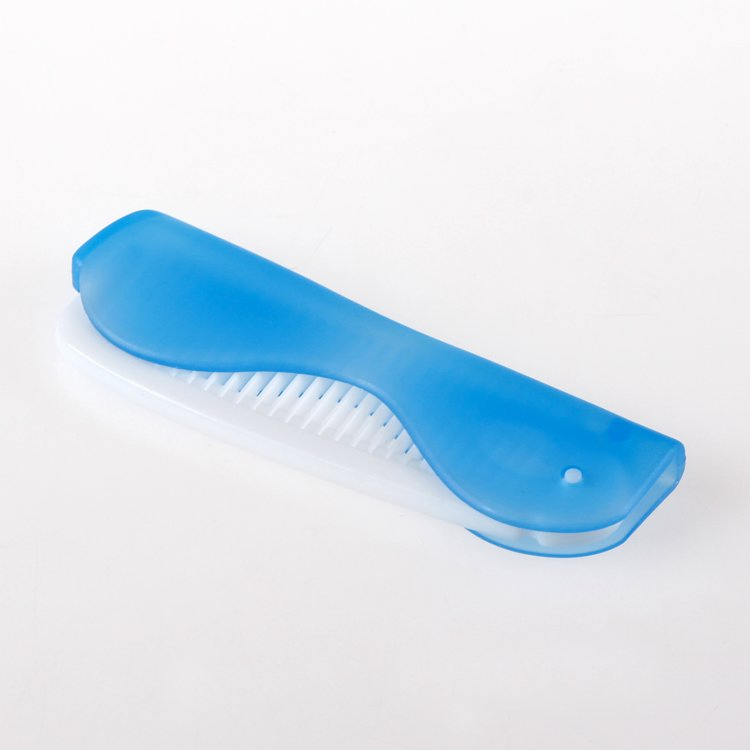 New Design Airline Travel Disposable Hotel Comb Folding Pocket Comb