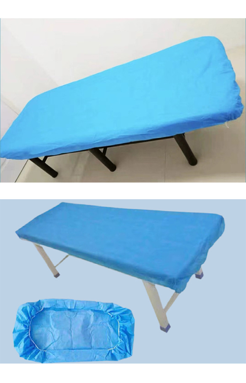 Hot Supplier Disposable Bed Sheet Waterproof Bed Cover for Hospital