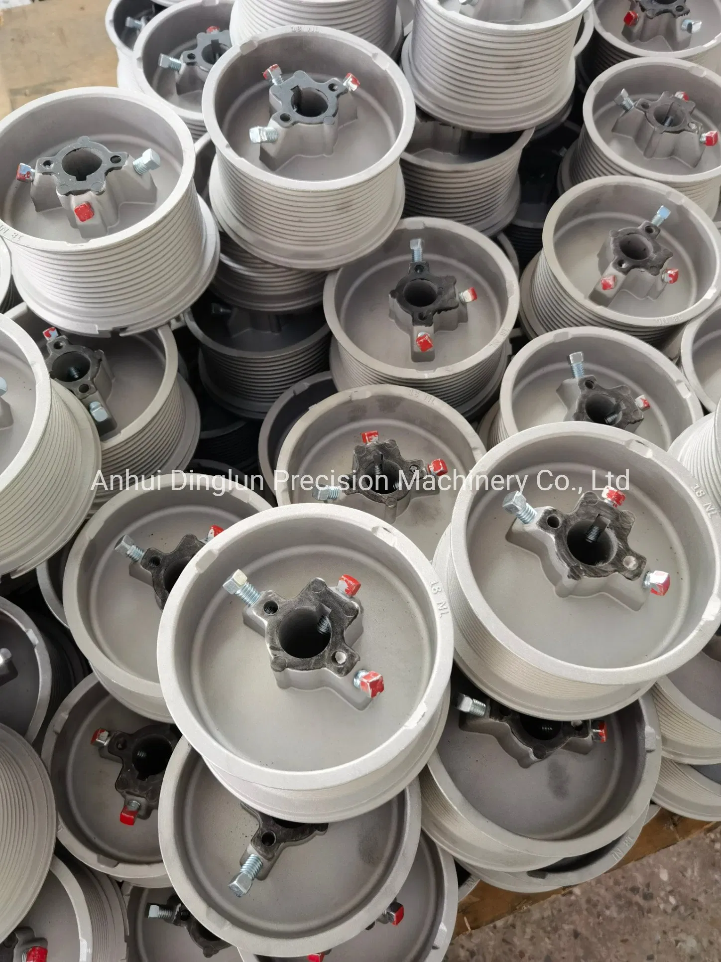 Garage Door Components/Garage Door Hardware/Aluminum Die Casting/Garage Door Cable Drum
