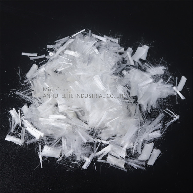 High Dispersity PP Fiber for Concrete Cement Mortar