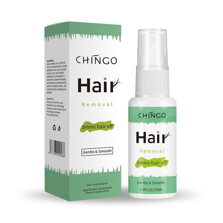Effective Hair Removal Spray Painless Smoothing Stop Hair Growth