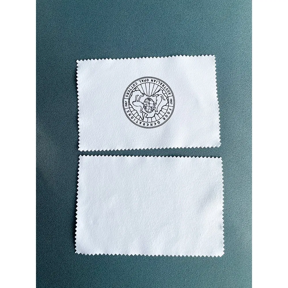 Custom Logo Anti-Fog Glasses Cloth Lens Jewelry Cleaning Cloth Microfiber Cleaning Cloth for Glasses