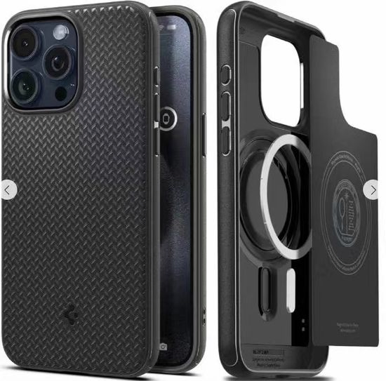 High Quality Spigen Tire-Pattern Magnetic Case for Phone
