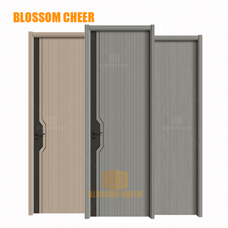 Elegant Carbon Crystal Swing Door for Modern Interiors