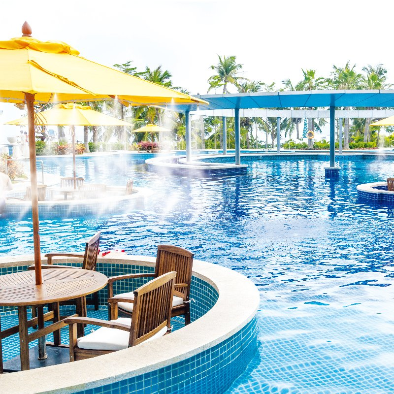 Starmist Outdoor Mist Water Misting Cooling for Hotel