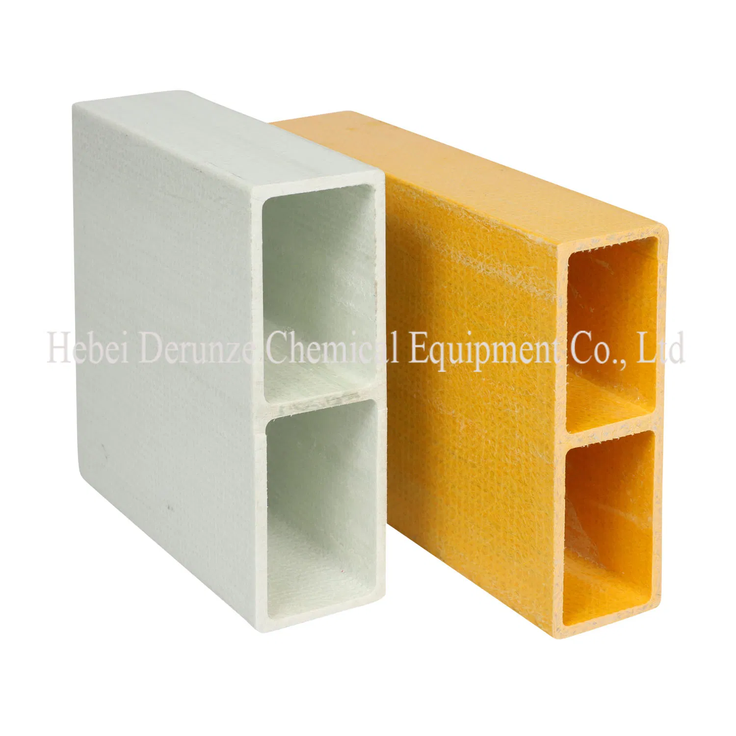 Anti-Corrosion Structural Profiles – Fiberglass FRP Pultruded Square & Rectangular Tube