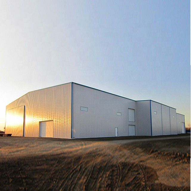 Steel Construction Prefabricated Warehouse Steel Structure Prefab House