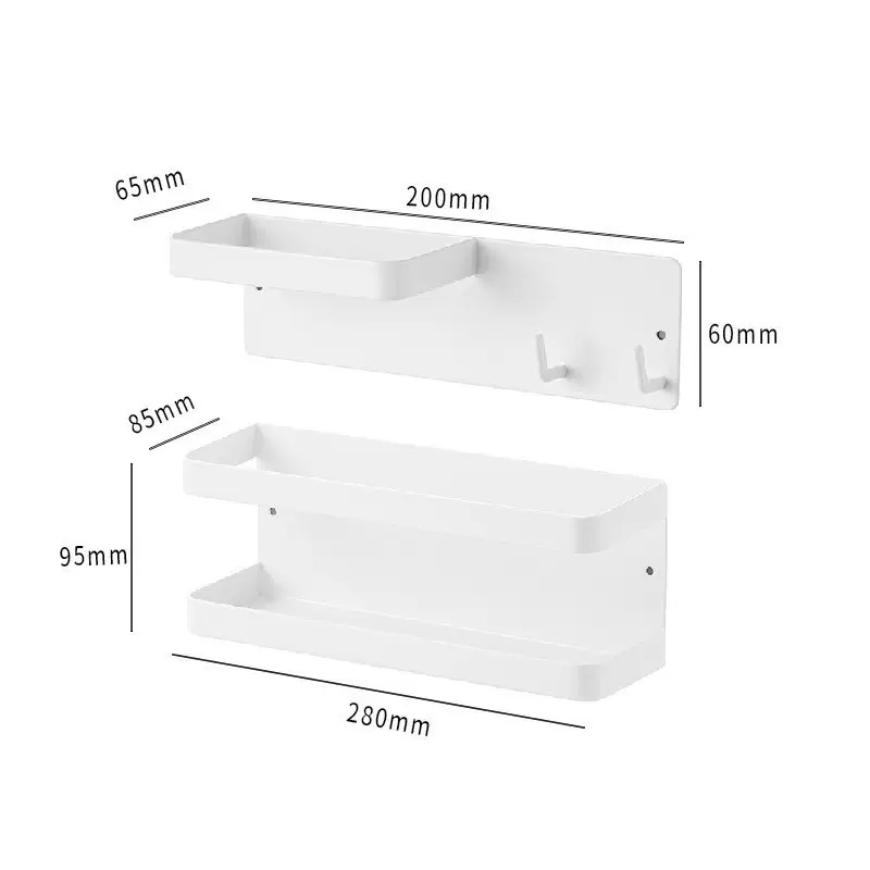 Magnetic Umbrella Holder Storage Rack with Hook