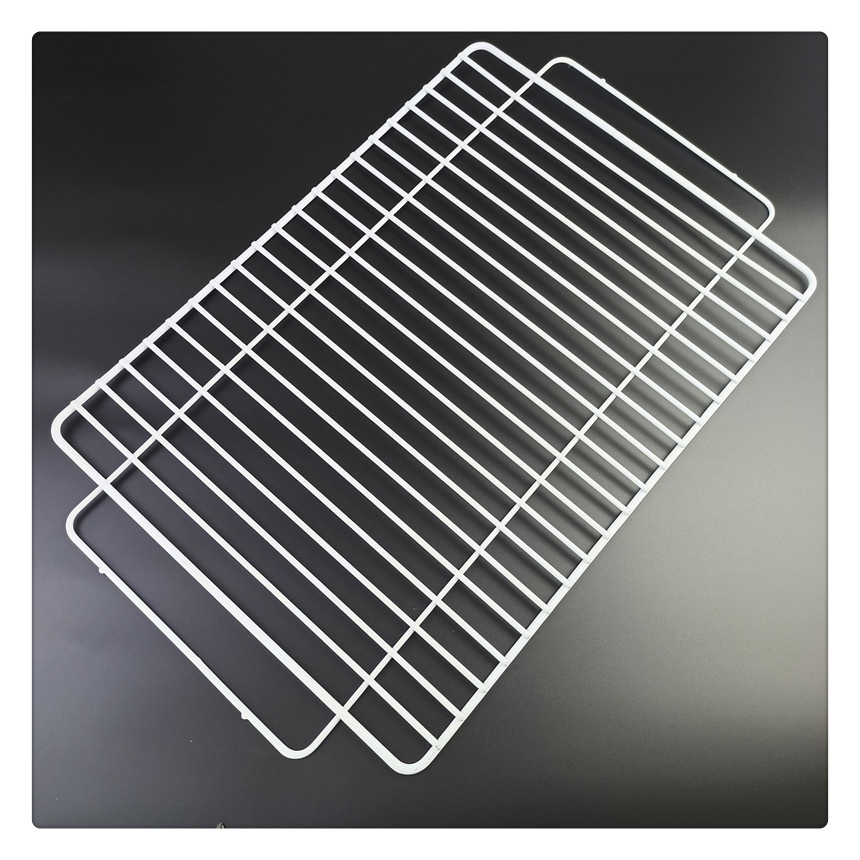 PE Coated Hanging Commercial Freezer Wire Rack Refrigerator Wire Shelf