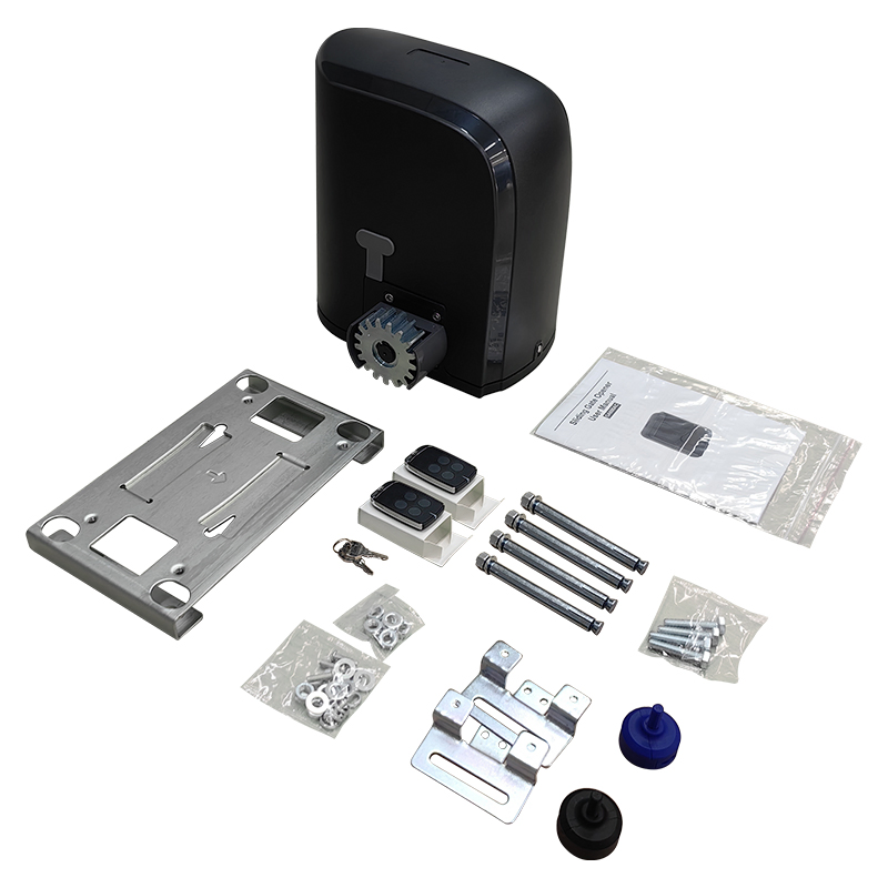550kg Remote Control Automatic Door DC Motor Curved Slide Sliding Gate Slg-B-550-DC Modern Auto Electric Gate